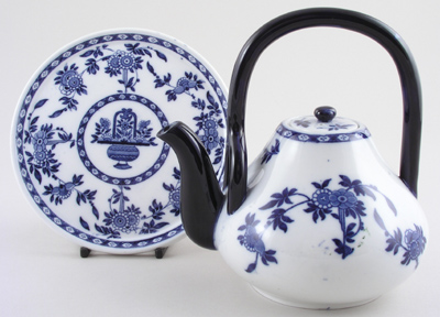Teapot with Stand c1885